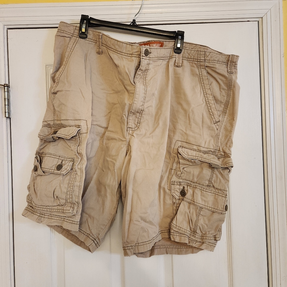 Big men's cargo shorts